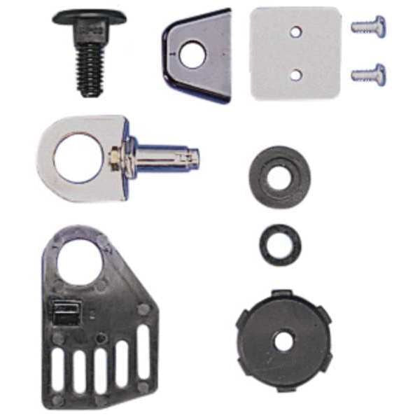 Lugs, W/screws Reinforcement Plates