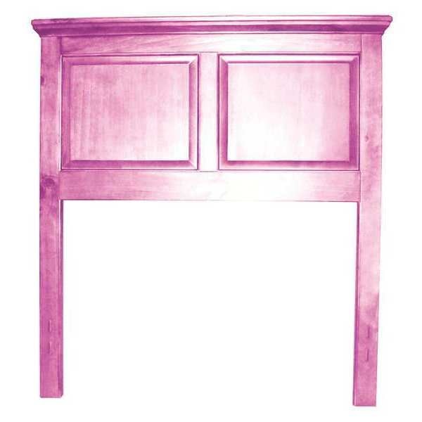 Twin Wedgewood Headboard, Blue