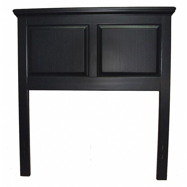 Full/Queen Cottage Headboard, Ebony