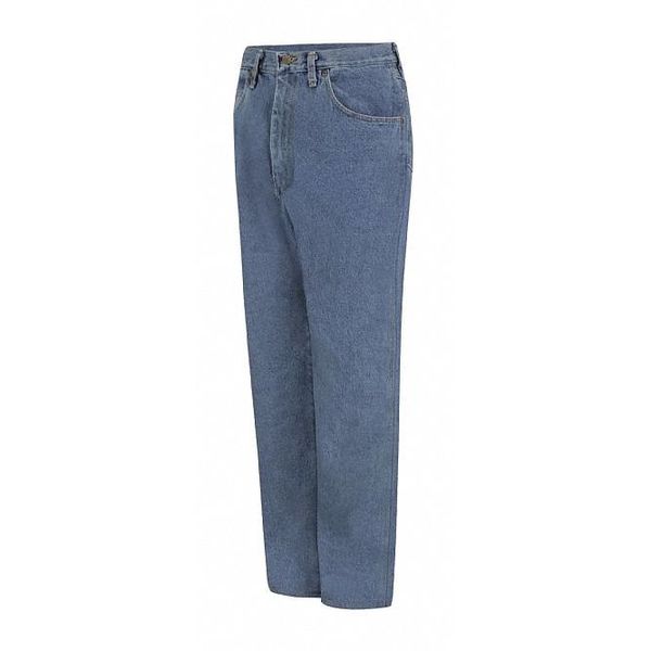 Mens Relaxed Fit Stonewash Jean