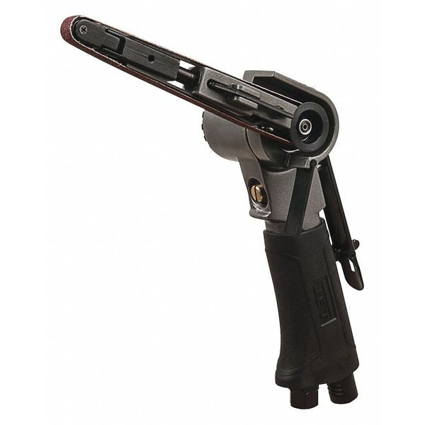 Pneumatic R8 Mini Belt Sander, 3/8X13In.
