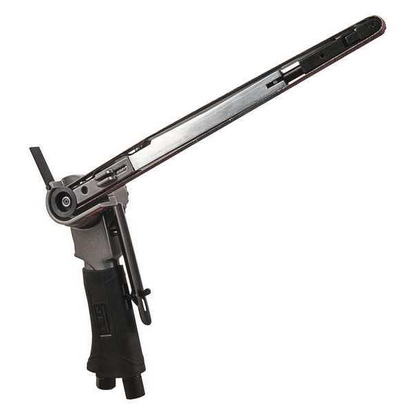 Pneumatic R8 Mini Belt Sander, 1/2X24In.