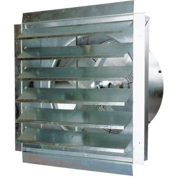18 In. Heavy Duty Exhaust Fan with Automatic Shutter