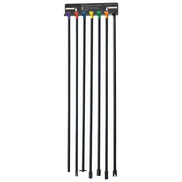 Spare Tire Tool Set, Hex Head, 7 Pieces