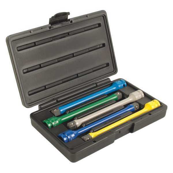 Torque Extension Set, 5 Pieces, 1/2