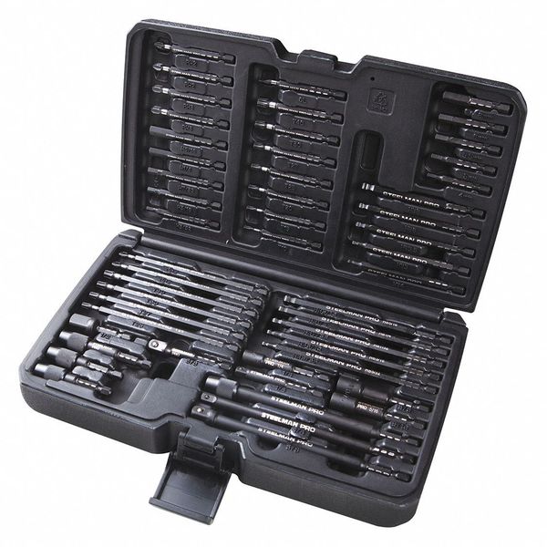 Impact Bit Set, 50 Pieces