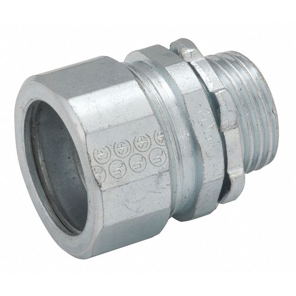 RGD/IMC COMPR CONNECTOR 3/4