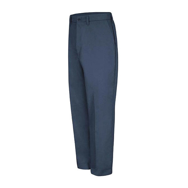 Mens Red-E-Prest Navy Work Pant