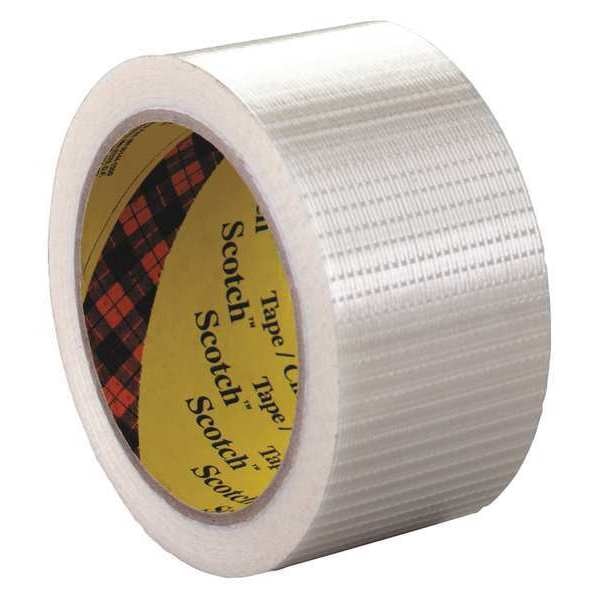 Filament Tape, White