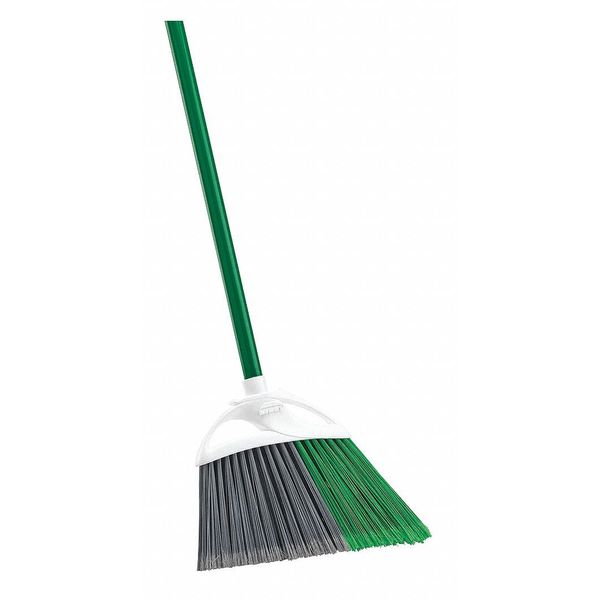 Libman Precision AngleÂ® Broom, Steel Handle, 11