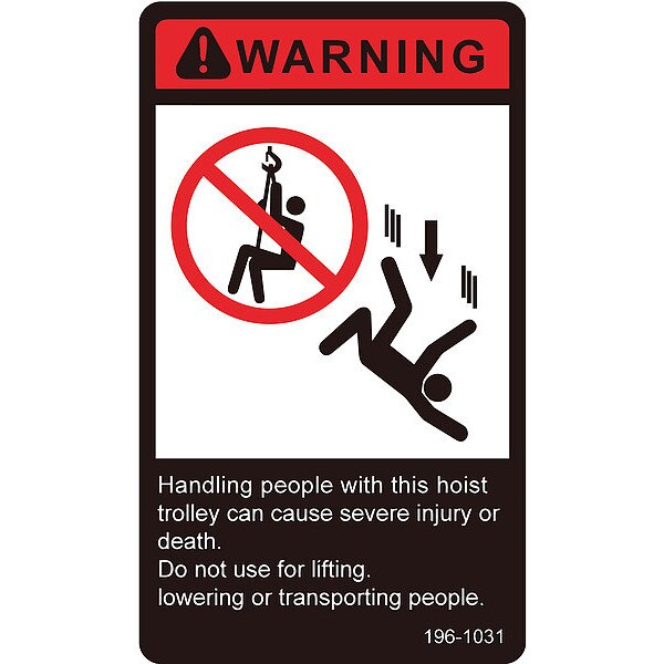 Warning Label