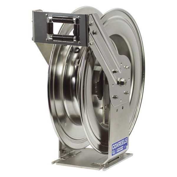 Spring Rewind Hose Reel Less Hose, 3/8