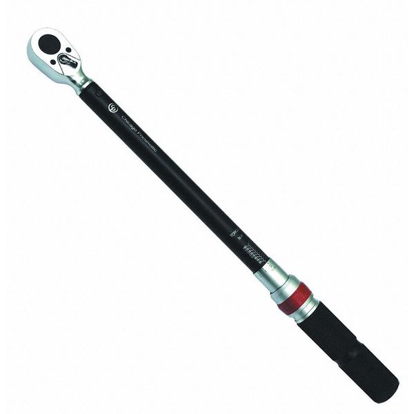 1/2 Inch Manual Torque Wrench, Torque (Min / Max) 60 - 250 ft. lbf / 60 - 340 Nm