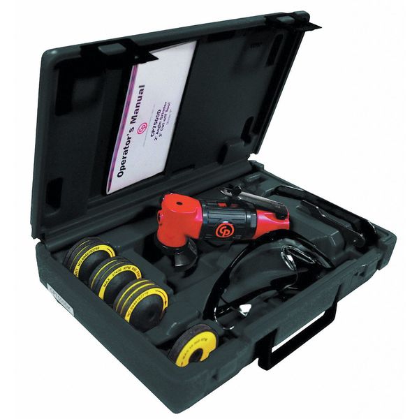 2 Inch (50 mm) Air Angle Grinder, 0.2 HP / 150 W - 22000 RPM