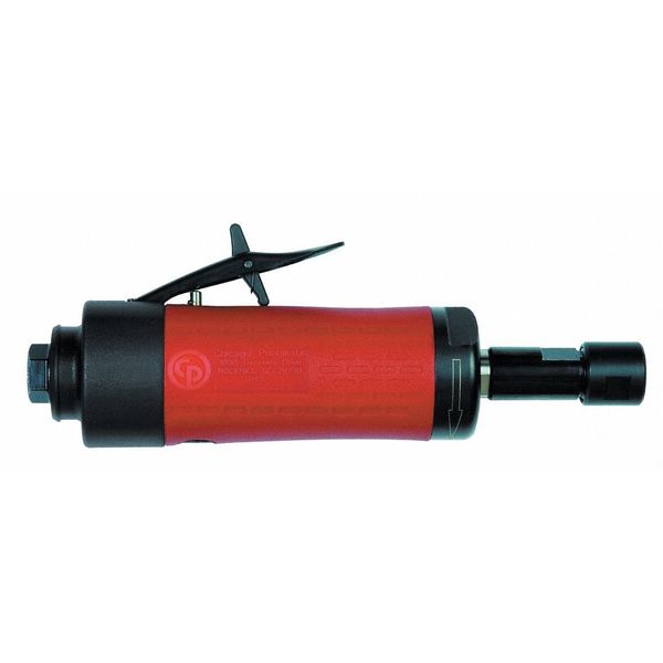 Straight Pneumatic Die Grinder, 1/4