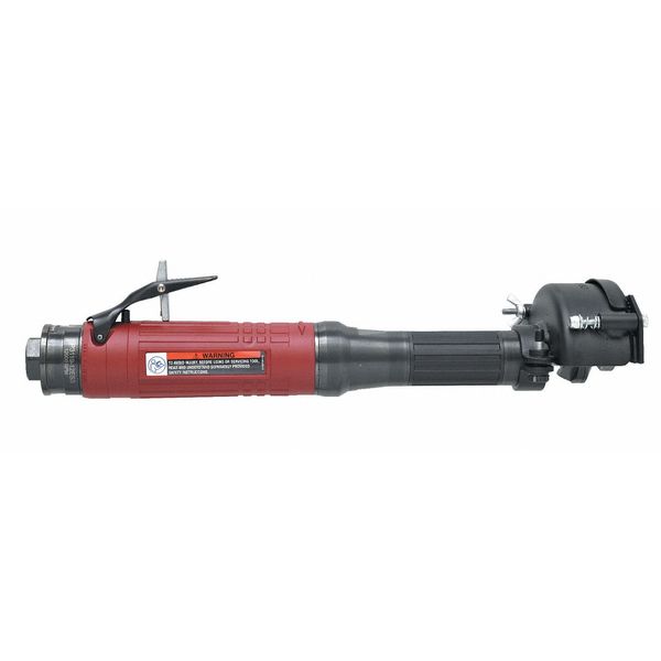 Straight Angle Grinder, 3/8 in Air Inlet, Heavy Duty, 12,000 rpm, 1.2 HP