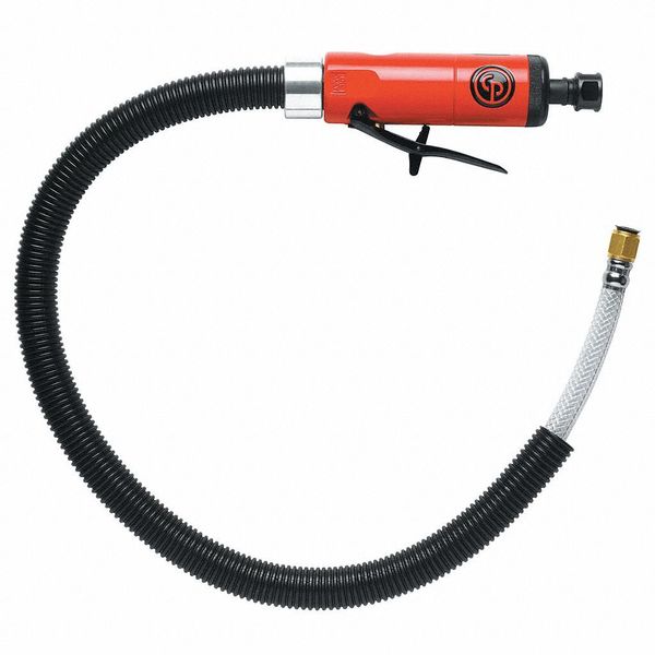 Straight Pneumatic Air Grinder Kit, 1/4