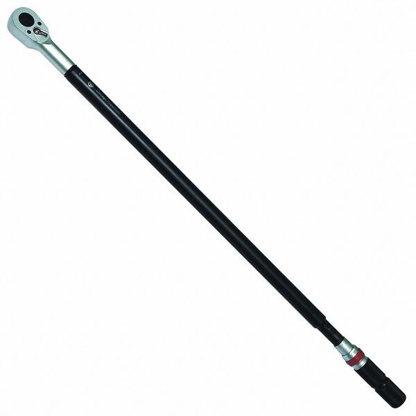 3/4 Inch Manual Torque Wrench (Metric), Torque (Min / Max) 110 - 550 ft. lbf / 150 - 750 Nm