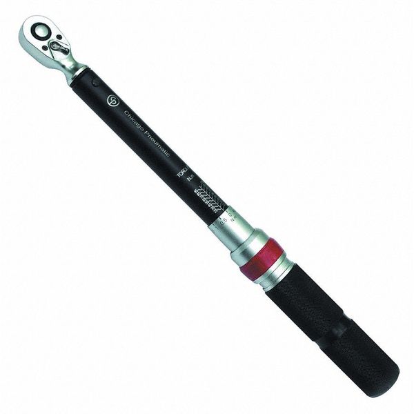 3/8 Inch Manual Torque Wrench (Metric), Torque (Min / Max) 15 - 75 ft. lbf / 20 - 100 Nm