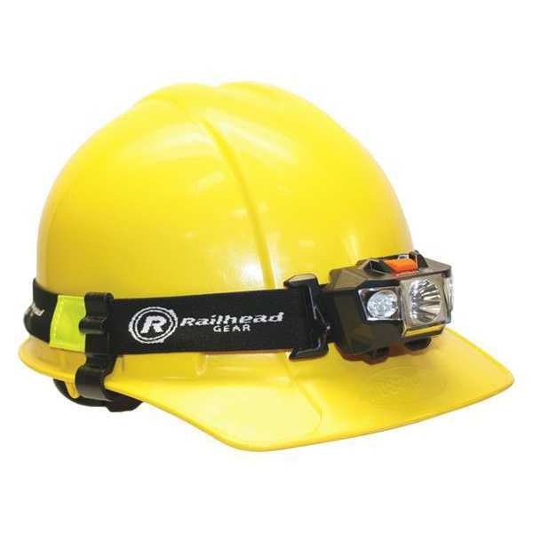 LED Headlamp, 100 Lumens, Black