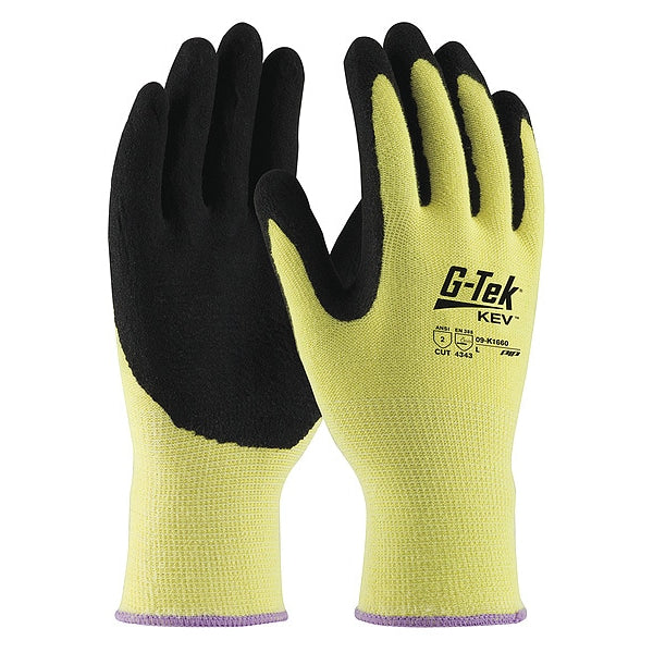 Cut Resistant Coated Gloves, A2 Cut Level, Nitrile, 2XL, 12PK