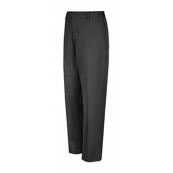 Mens Black Pant W/Side Elastic