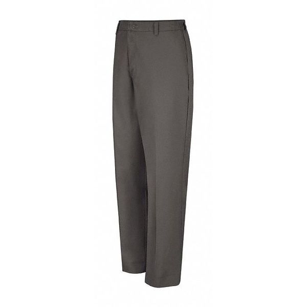 Mens Charcoal Pant W/Side Elastic