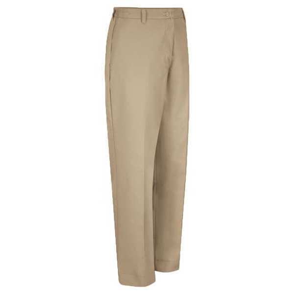 Mens Khaki Pant W/Side Elastic