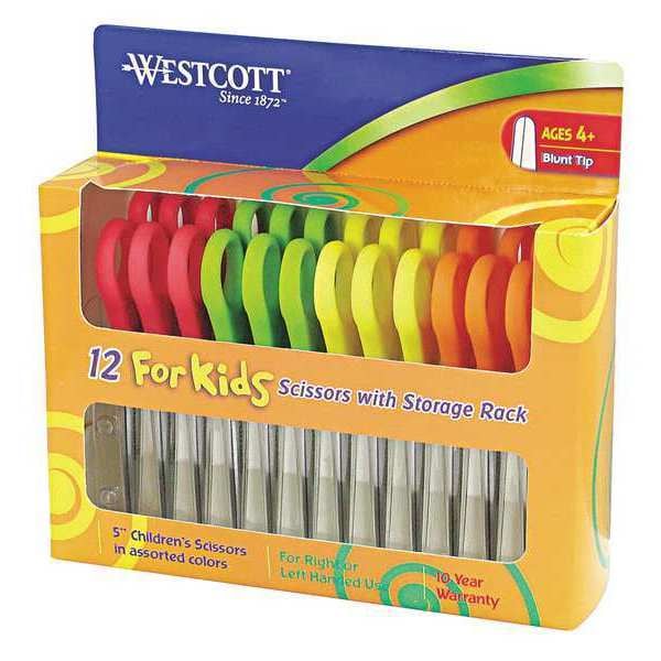 Kids Scissors, Blunt, 5