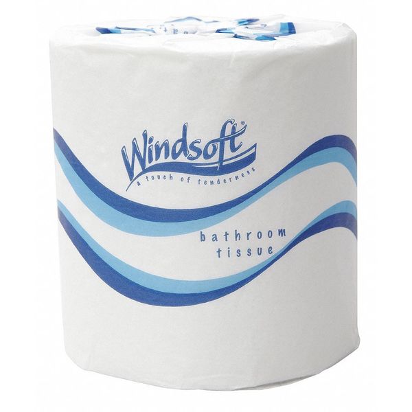 Standard Bath Tissue, 2 Ply, 500 Sheets, 48 PK