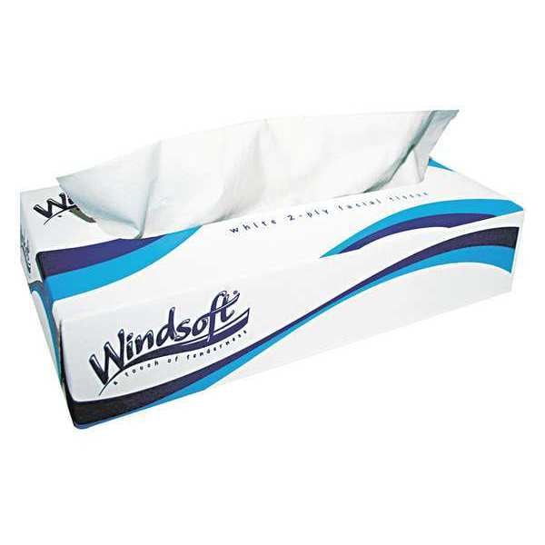 2 Ply Tissues, 100/Box Sheets