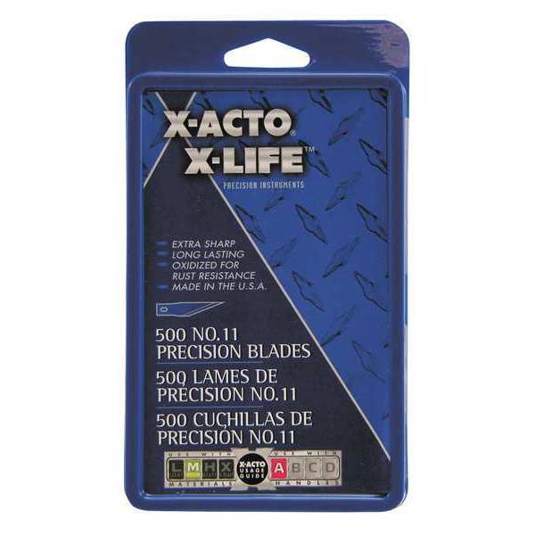 Bulk Pack Blade, X-Acto Knives, #11, PK500