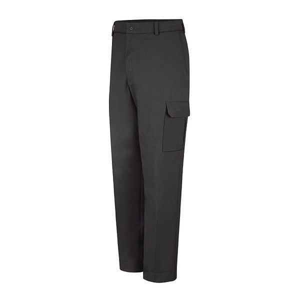 Mns Blk Cargo Pant W/Snaps Miters