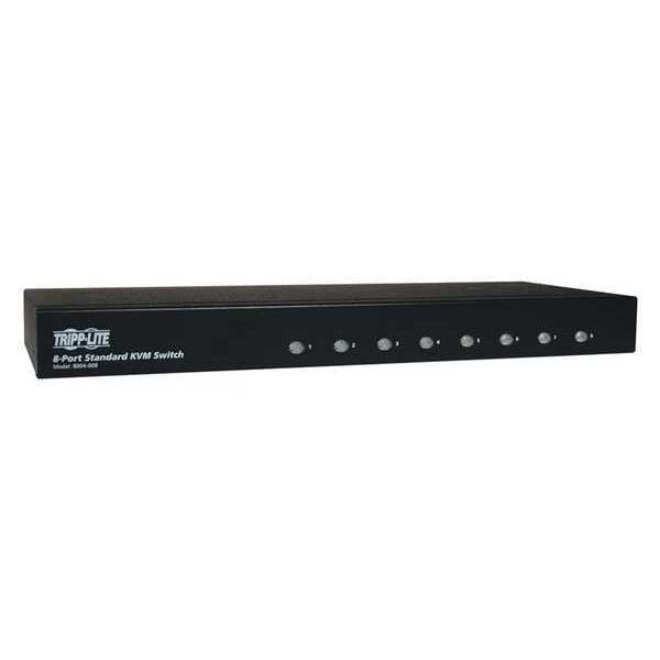 KVM, 8 Port, RM, PS/2, 1U