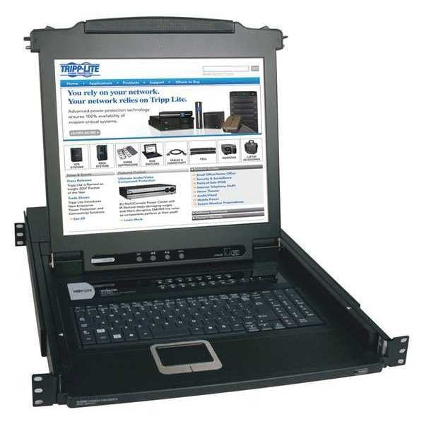 Rack Console KVM, 16-Port, 17