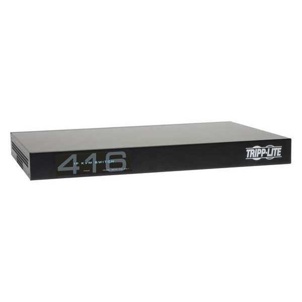 KVM, 16-Port, Cat 5, IP, 4+1 User, 1U