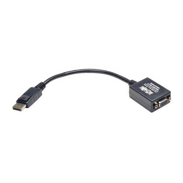 Cable Adapter, DisplayPort, VGA, M/F, 6