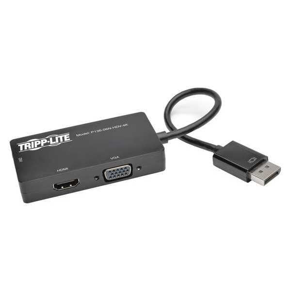 Converter, Displayport 1.2, VGA, DVI, HDMI