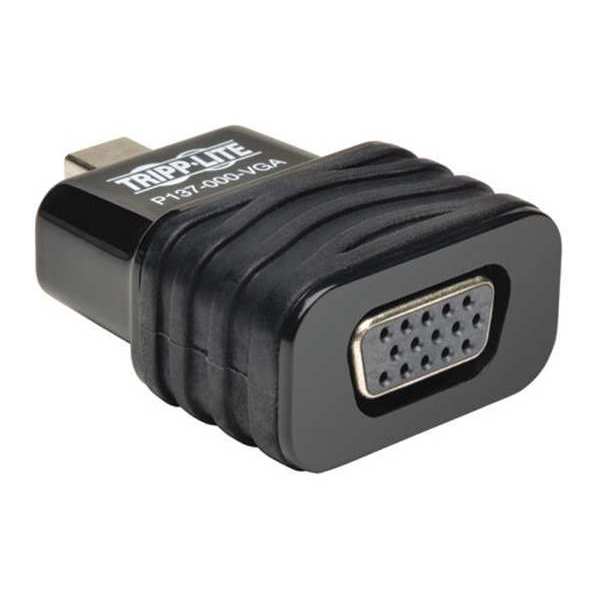 Adapter, Mini DisplayPort 1.2, VGA, 1080p