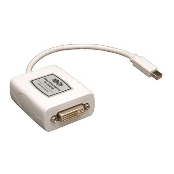 Video Adapter, Mini-DP, DVI M/F, 1080p, 6