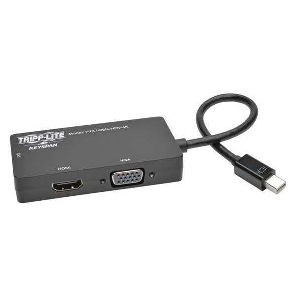Adapter, Mini-DP 1.2 to VGA, DVI, HDMI
