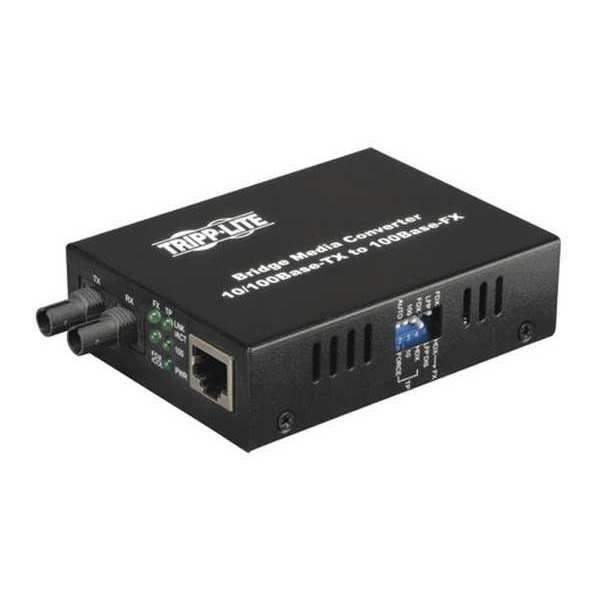 Fiber Converter, 10/100BaseT, 100BaseFX