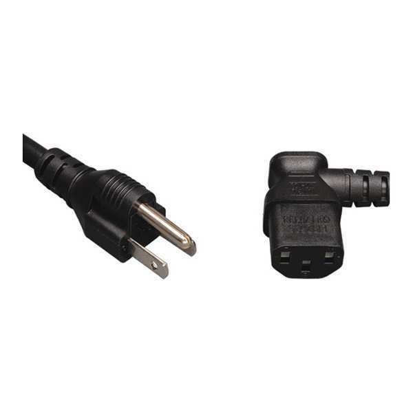 Power Cord, c, 10A, 18AWG, 6ft