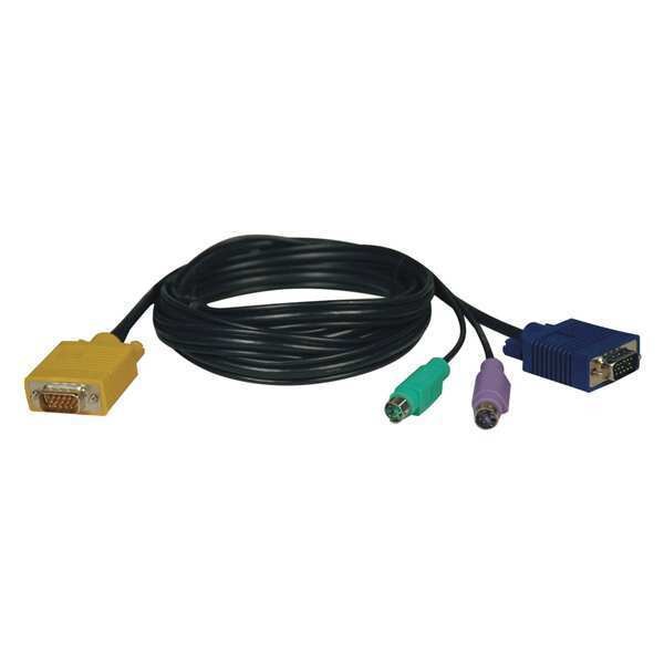 PS/2 Cable Kit for KVM B020/2 Series, 6ft