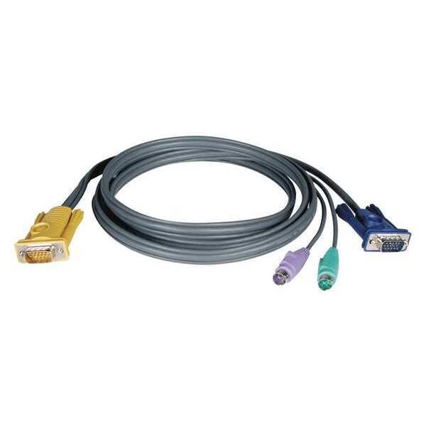 PS/2 Cable Kit, KVM B020/2 Series, 15ft