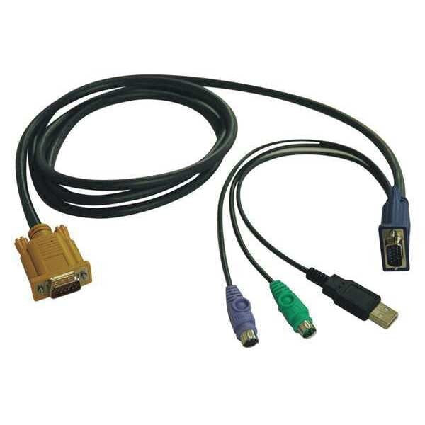 USB/PS2 Cable, B020-U08/U16, B002-U16, 6ft