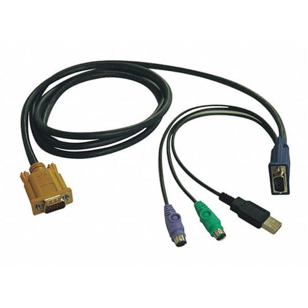 USB/PS2 Cable, B020-U08/U16, 10ft