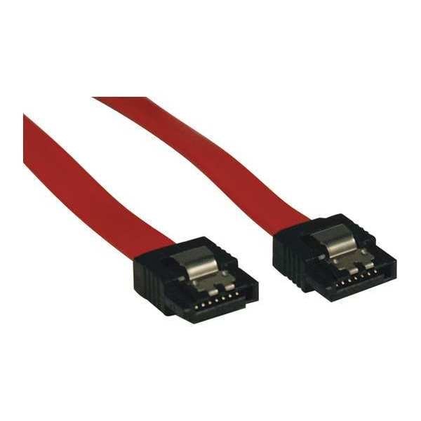 Serial ATA Cable, Latching, 7Pin/7Pin, 8