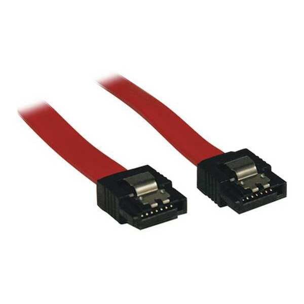 Serial ATA Cable, Latching, 7Pin/7Pin, 12