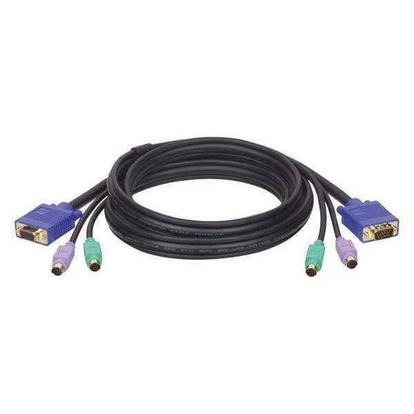 PS/2 Cable Kit for KVM B007-008, 10ft